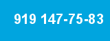 919 147-75-83 919 147-75-83